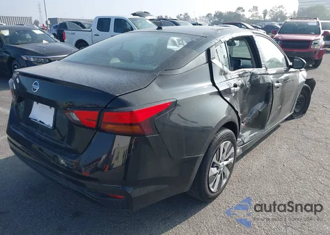 2020 Nissan Altima S Fwd из США, поврежденный, VIN 1N4BL4BVXLC200229